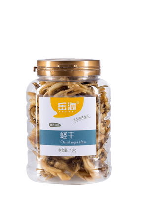 蛏干