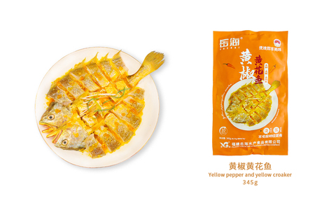 黄椒黄花鱼