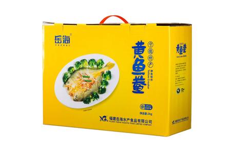 2KG黄鱼鲞礼盒