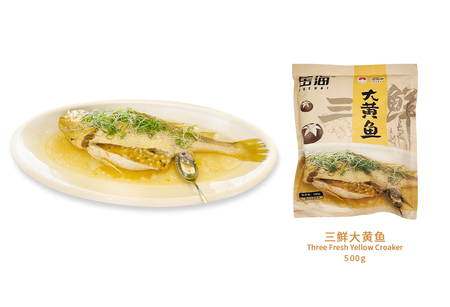 三鲜大黄鱼
